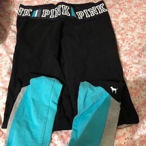 PINK leggings!
